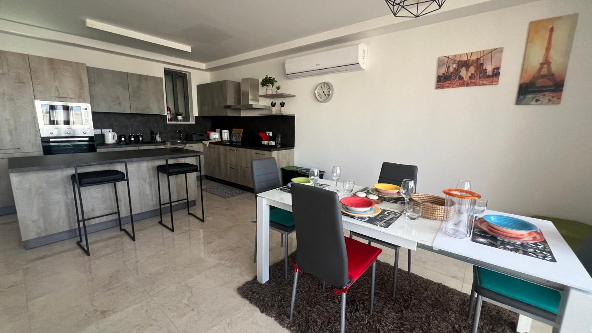 Town'S End Apartments Mellieha Exterior foto
